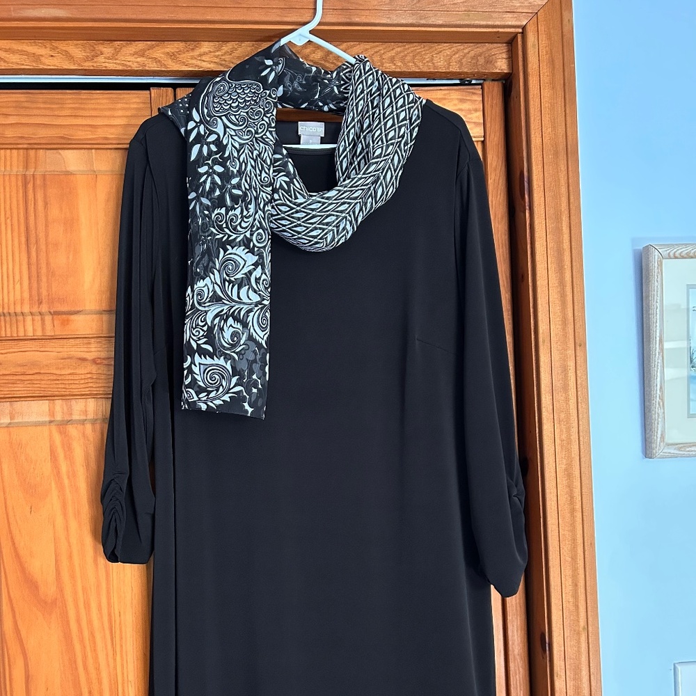Chicos size 3 Travelers dress